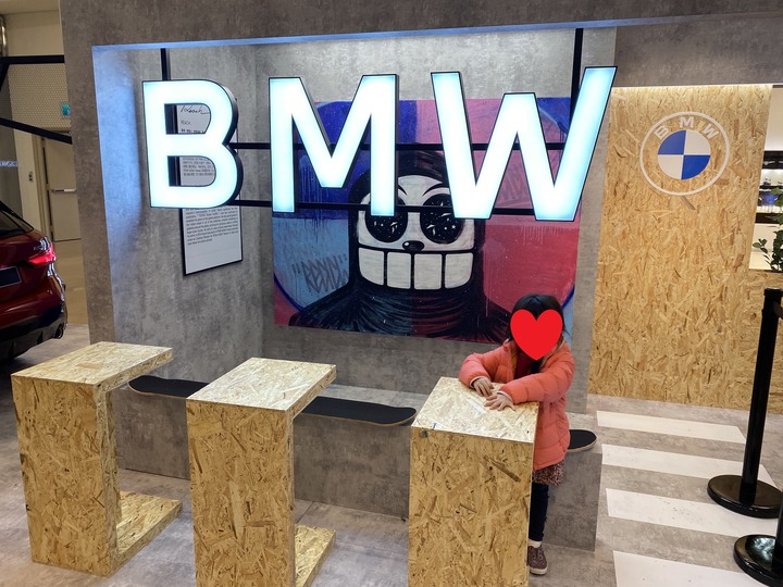 【小惡魔慶牛年】大年初一跑來101喝咖啡看BMW 1 & 2