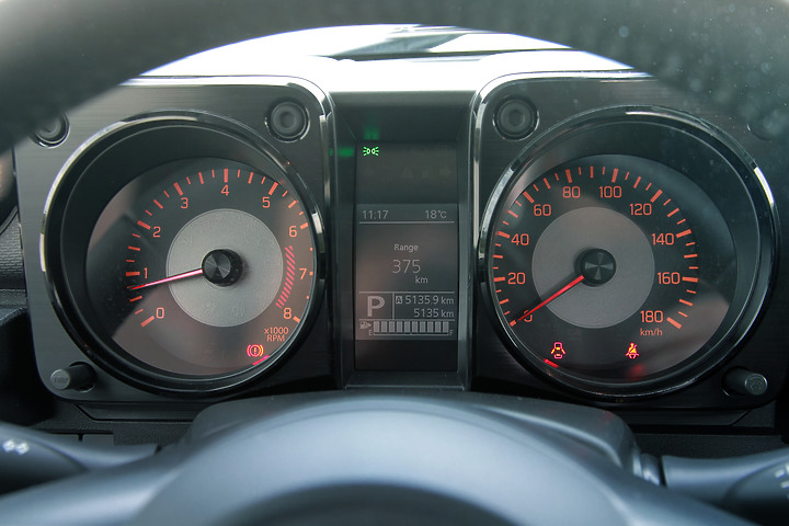 new Jimny JB74水泥灰開箱