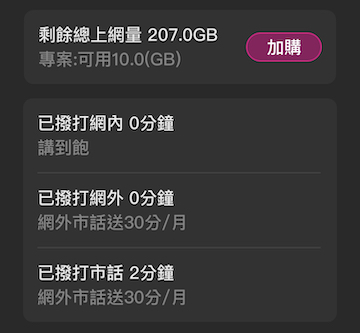 2018年雙11台星88合約即將到期，請大家推薦新方案。