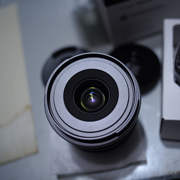 [開箱]SIGMA 24mm f3.5 DG DN