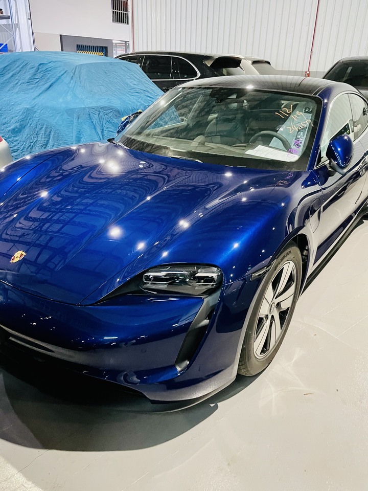 【Taycan開箱】 538天的等待，純電Porsche Taycan 4S歸來