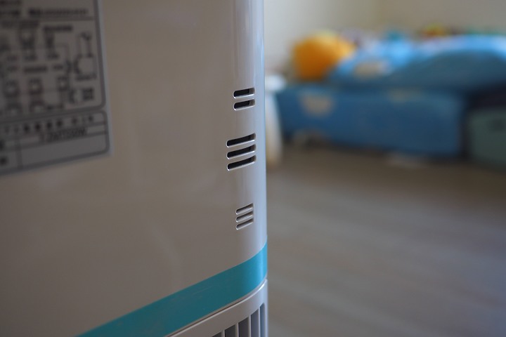 空氣淨化看的見 | 雙重潔淨新科技 Panasonic F-P50HH 空氣清淨機
