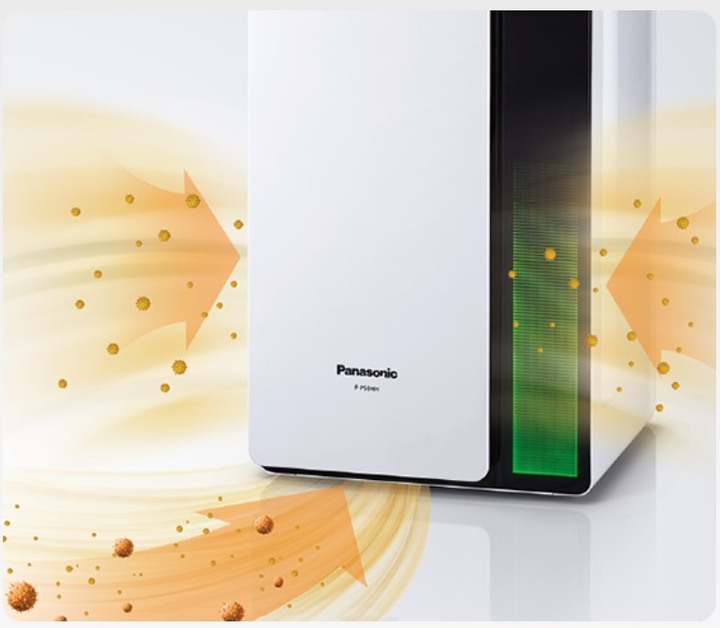PM2.5微粒及落菌雙重剋星-Panasonic 空氣清淨機F-P50HH評測報告(2/26再更新)