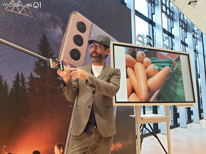 手機界單眼大進擊   「精彩造起來！Galaxy S21 5G 旗艦系列星生活體驗營！」體驗會精彩心得