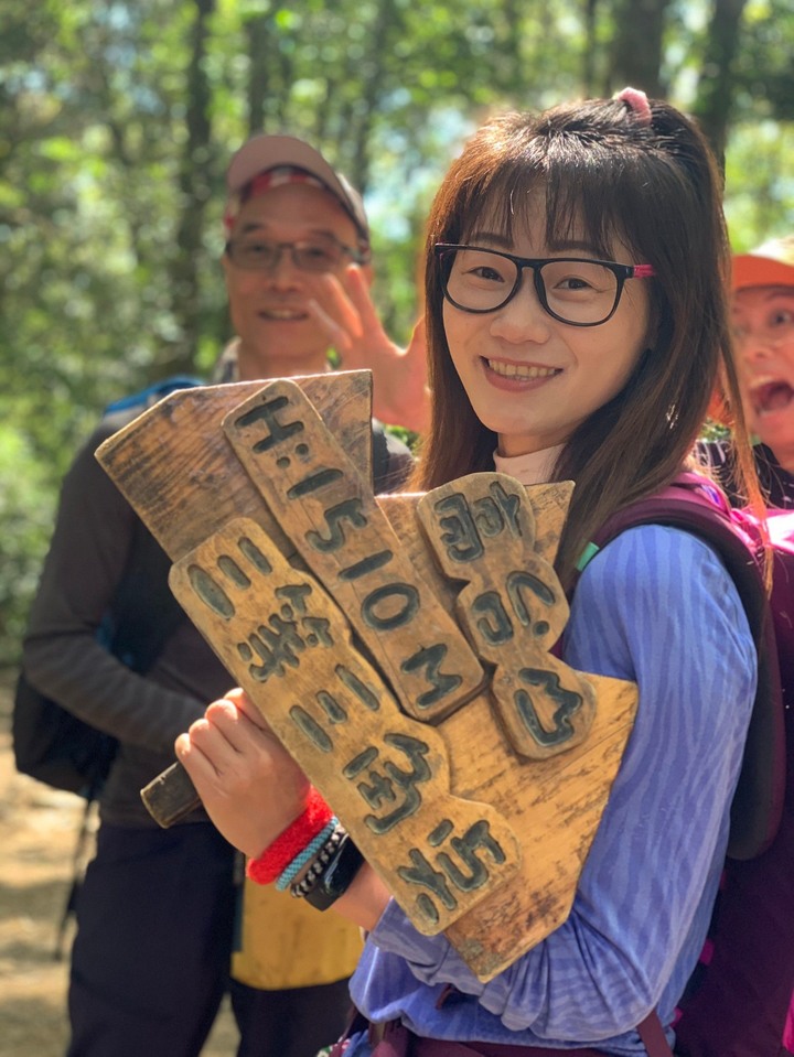 只要有呼吸就一直愛你-高島縱走
