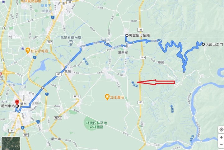 高雄單車旅行第32集20210220騎向大武山之門