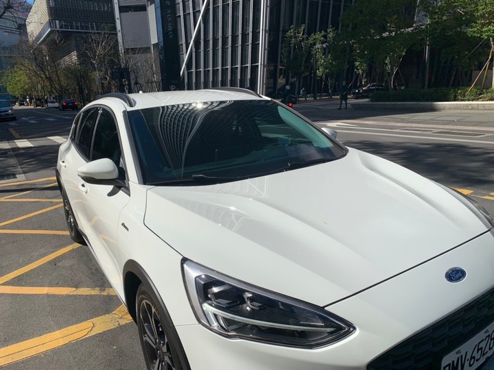 Ford Focus Active 2021 新年 新車 新隔熱紙 3M極黑