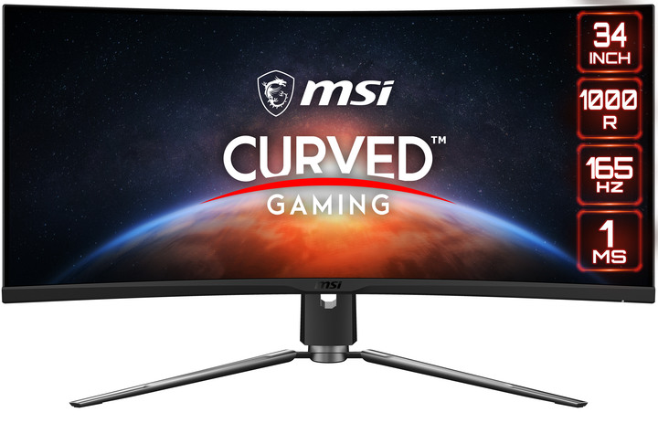 微星推出 MPG ARTYMIS 系列曲面螢幕 34吋 具備 1000R 曲度並導入 HDMI CEC 功能