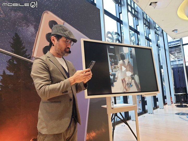 手機界單眼大進擊   「精彩造起來！Galaxy S21 5G 旗艦系列星生活體驗營！」體驗會精彩心得