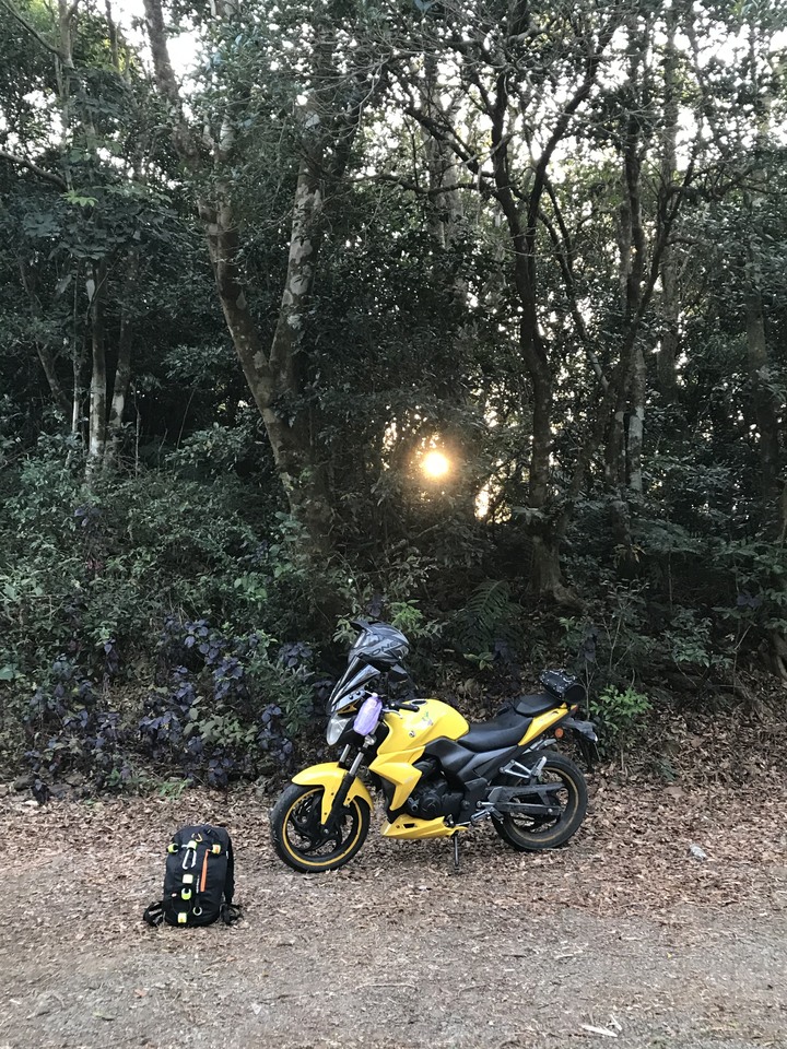 週週環島--環島山野露宿(本月第三圈)