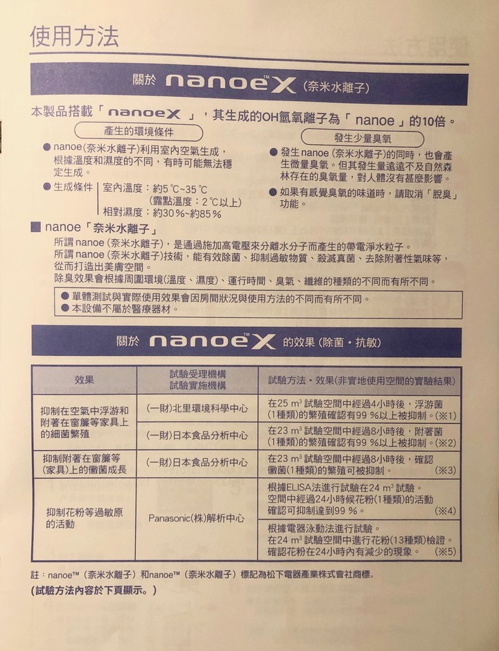 PM2.5微粒及落菌雙重剋星-Panasonic 空氣清淨機F-P50HH評測報告(2/26再更新)