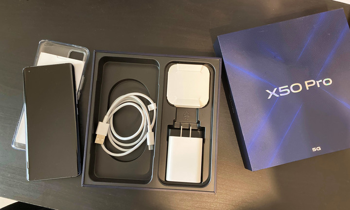 旅遊版不專業開箱分享 vivo X50 pro