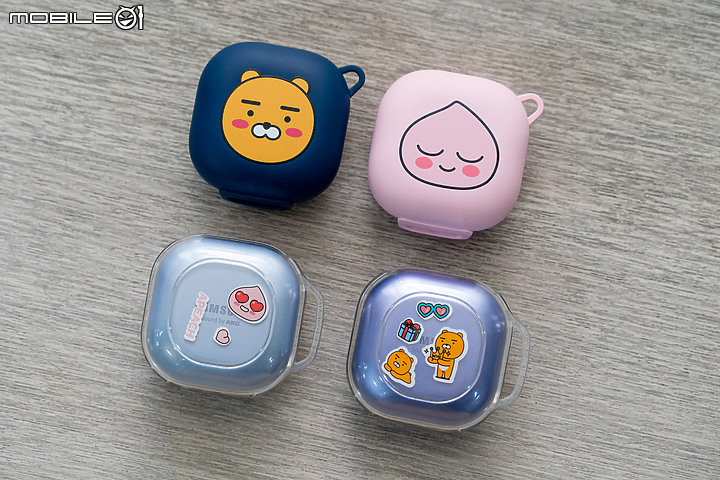 可愛再度來襲！KAKAO FRIENDS三星S21系列、耳機保護殼登場