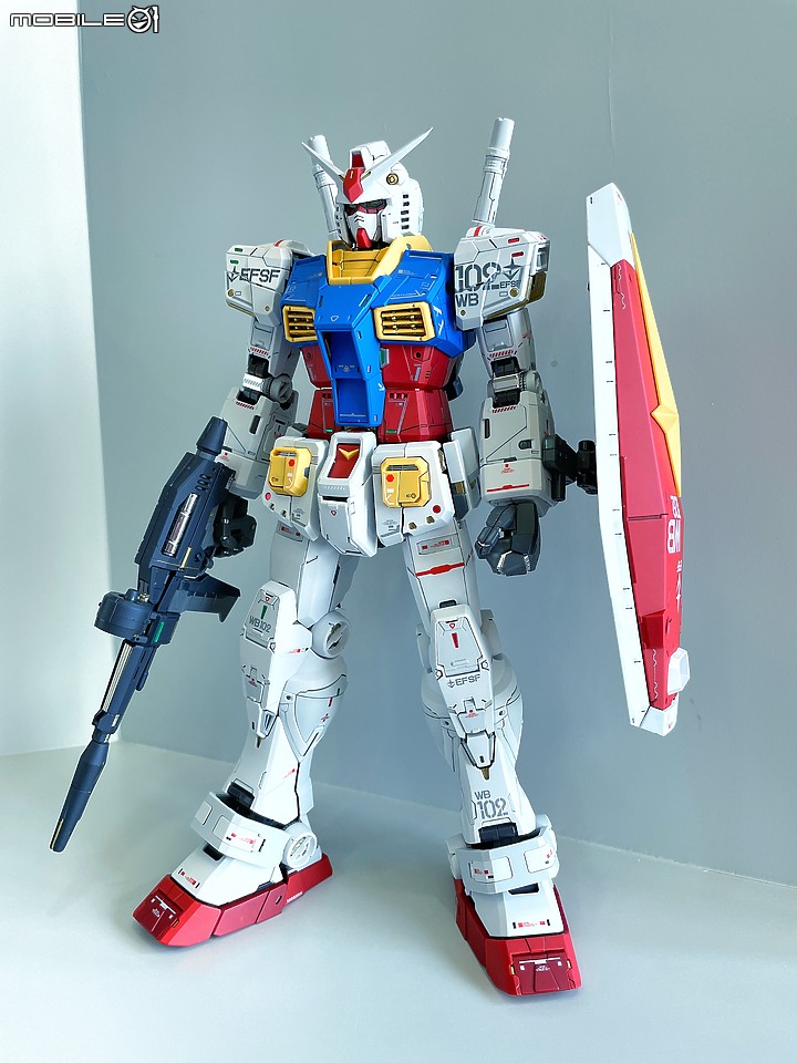 [不自量力的作品分享-V] PG-RX-78-2 gundam unleashed