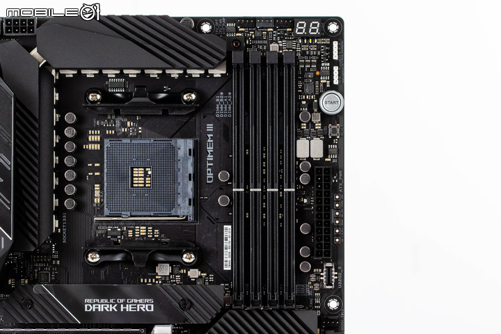 ROG X570 CROSSHAIR VIII Dark Hero 主機板實測 靜音低調的高效能 X570 平台選擇