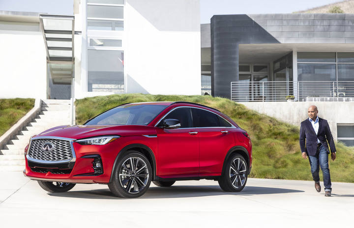 【海外新訊】Infiniti QX55美型跑旅,美國市場預售開跑!