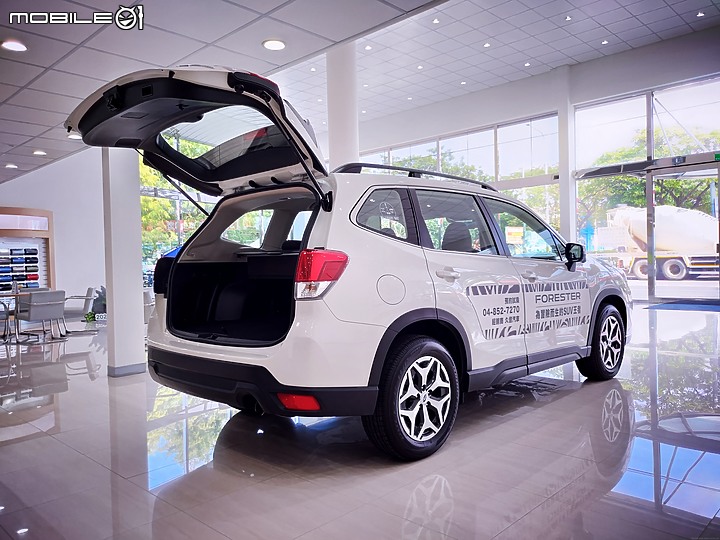 純粹分享Subaru Forester 賞車影像記錄