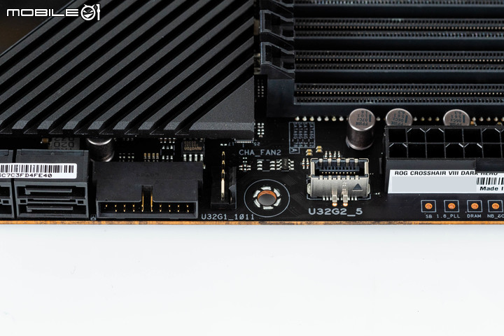 ROG X570 CROSSHAIR VIII Dark Hero 主機板實測 靜音低調的高效能 X570 平台選擇