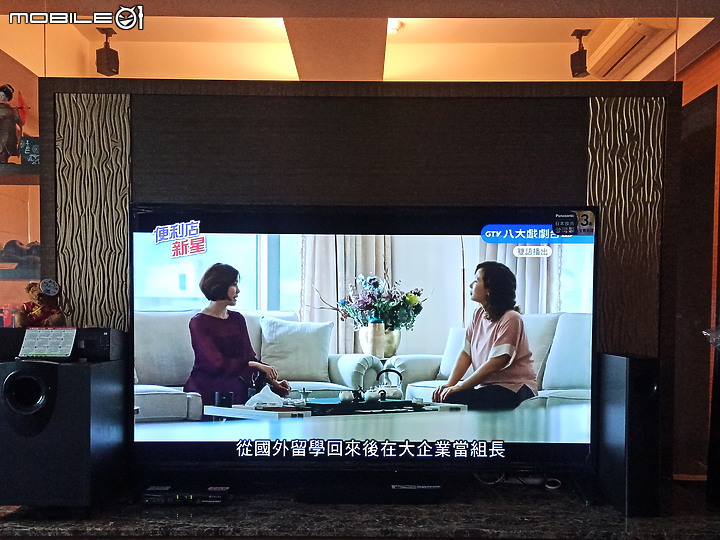 點我看大圖 Panasonic TH-65HX750W之我也來開箱