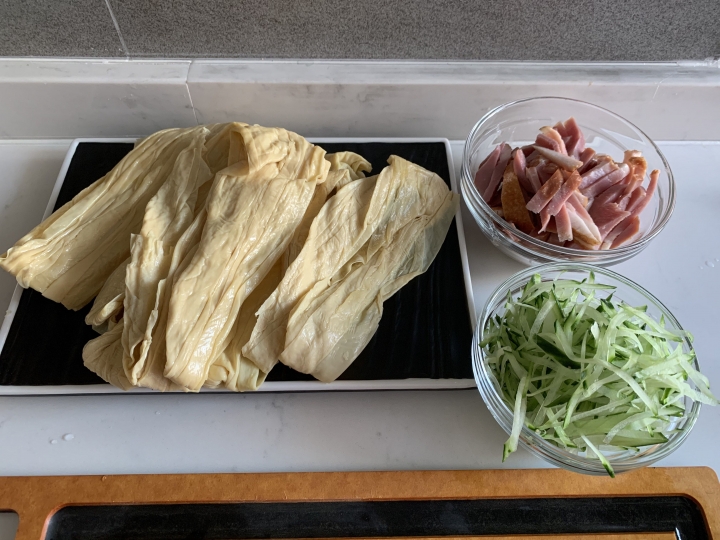 腐竹鴨胸卷，可以多用途吃法🤹🏻
