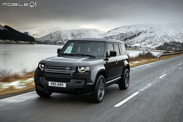 【新訊】Land Rover推出Defender 90/110 V8性能版本,剽悍外表輔以5.2秒加速破百實力!