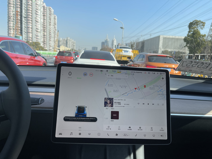 分享下在上海Tesla model Y提车和使用