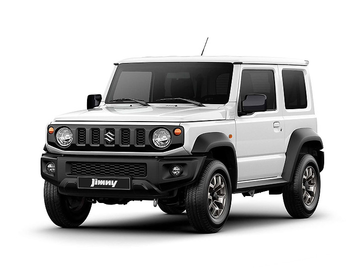 Jimny JB74 Mini G自主設計