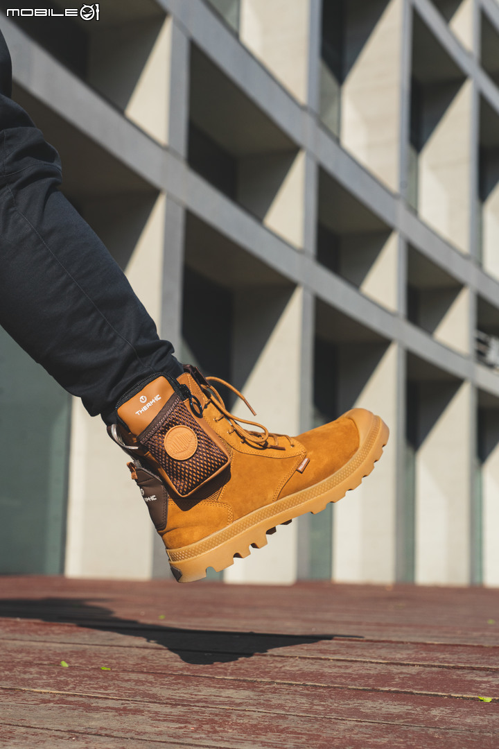 PALLADIUM x THERM-IC 智能溫控軍靴評測報告 防水與熱能的邂逅!