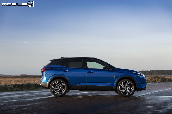 【海外新訊】Nissan Qashqai於歐洲市場發表,搭載新一代e-Power動力系統!