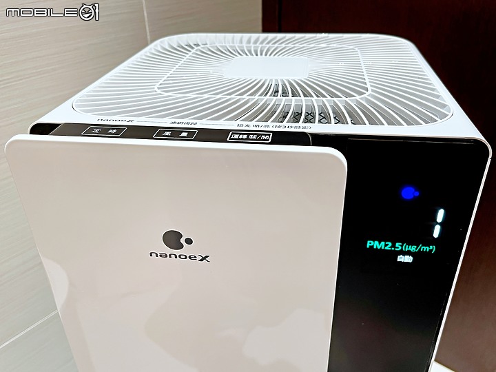 過濾淨化一機全搞定 - Panasonic F-P50HH 空氣清淨機 開箱&使用分享