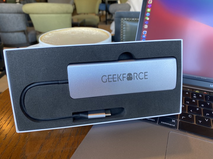 終於入手APPLE Macbook Pro M1及Geekforce Type-C多功能集線器