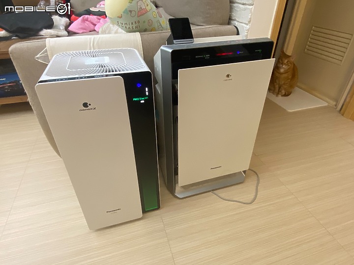 大口呼吸吧 Panasonic F-P50HH試用體驗