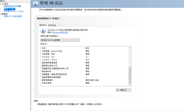 Helios 300 2060 Apex跑不贏 1660ti? (已自行解決