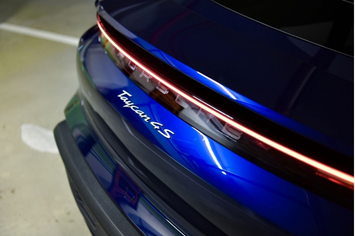 【Taycan開箱】 538天的等待,純電Porsche Taycan 4S歸來