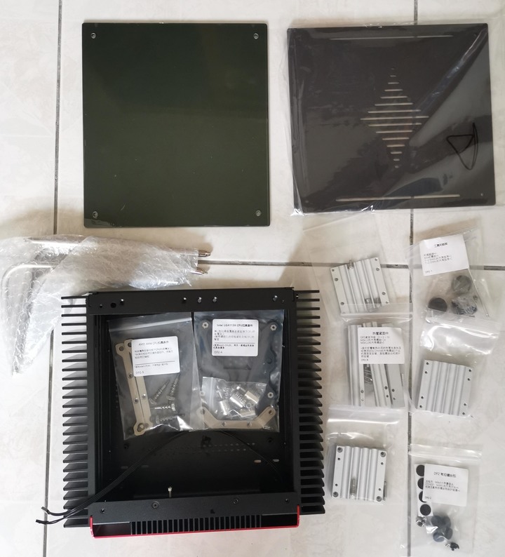 無風扇4750g系統