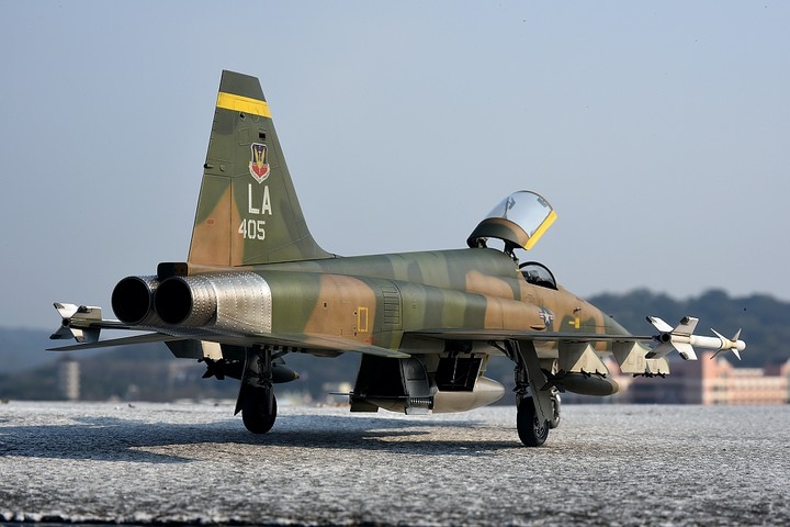 [靜態模型] Hasegawa 1/32 F-5E