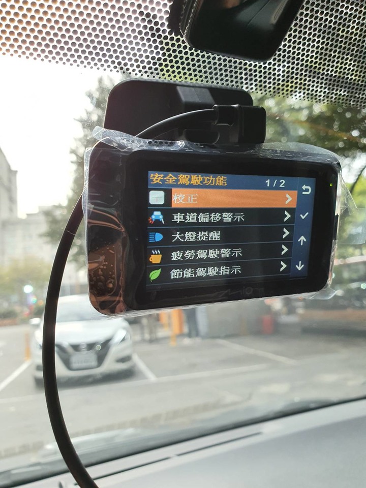 Mio 852 Sony Starvis 2.8K 動態區間測速行車記錄器