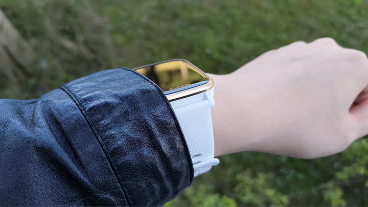 Garmin Venu Sq開箱，低預算小型智慧錶的好選擇