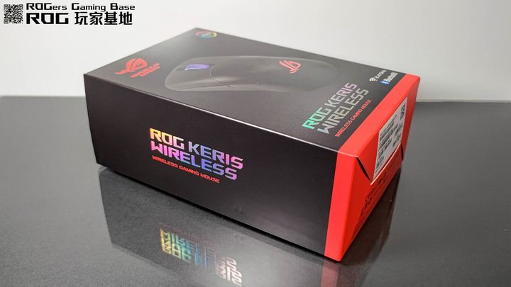 ROG KERIS WIRELESS開箱 - 輕量小旗艦快速介紹