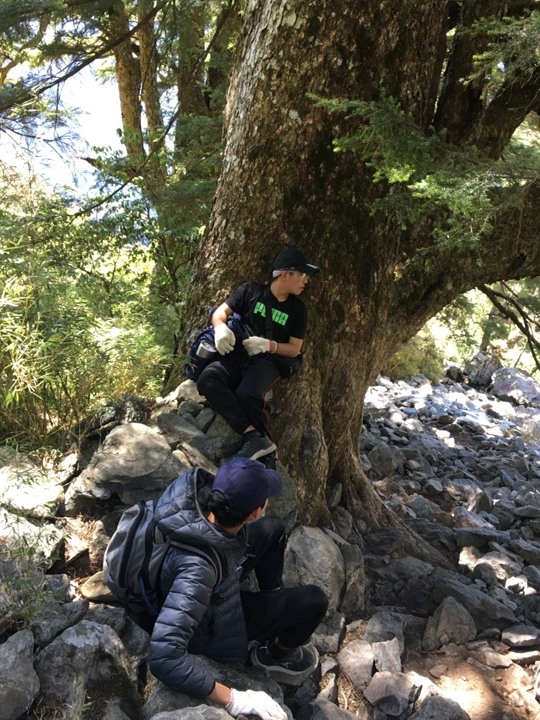 一輩子只「爬」一次的玉山前峰