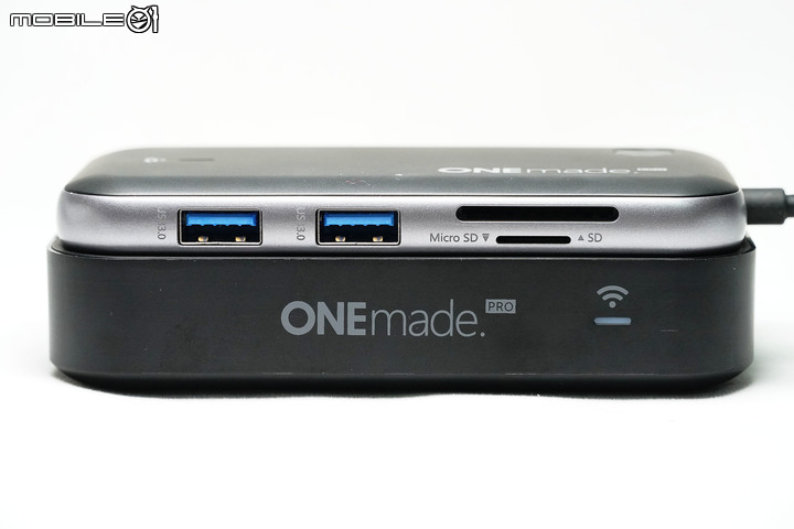 點我看大圖 ONEmade Pro 多功能無線投影轉換器 開箱實測分享
