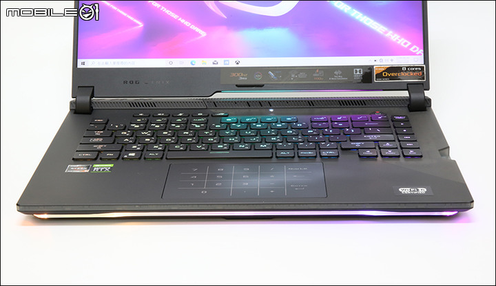 點我看大圖 ROG Strix SCAR 15 G533QS 實際測試