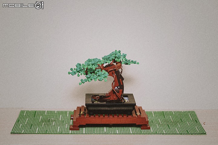 和風之美輕鬆組!樂高LEGO 10281「盆栽」開箱報告