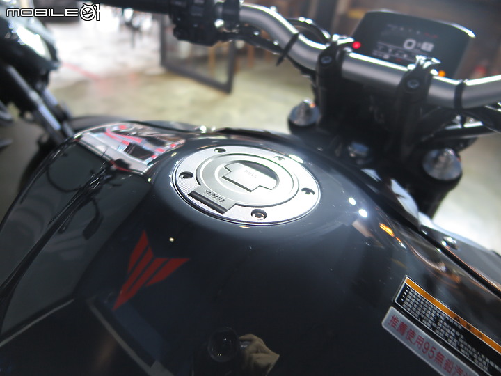 2021 YAMAHA MT系列進化