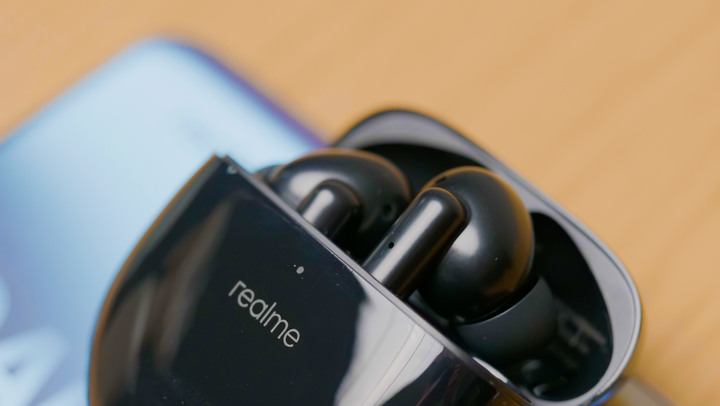 黑色新色來襲!2499元的 realme Buds Air Pro 真無線藍牙耳機主動降噪版