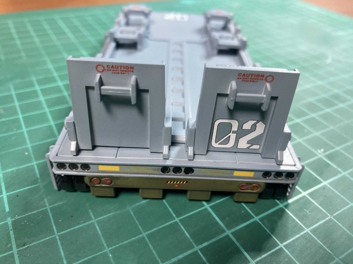 HG版本的RX-78-2運輸車