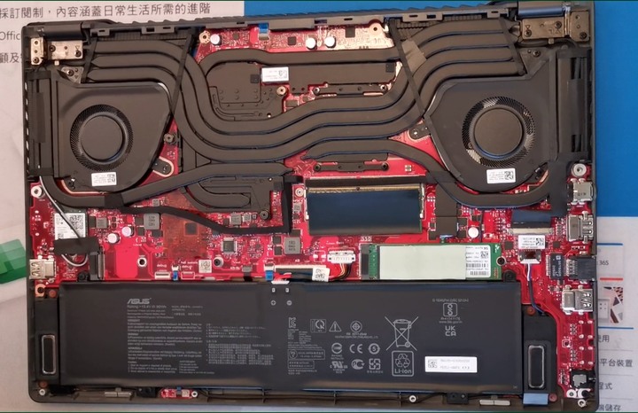 ROG Zephyrus G15 (GA503QR)到貨開箱+2021.02.26升級40GB Ram