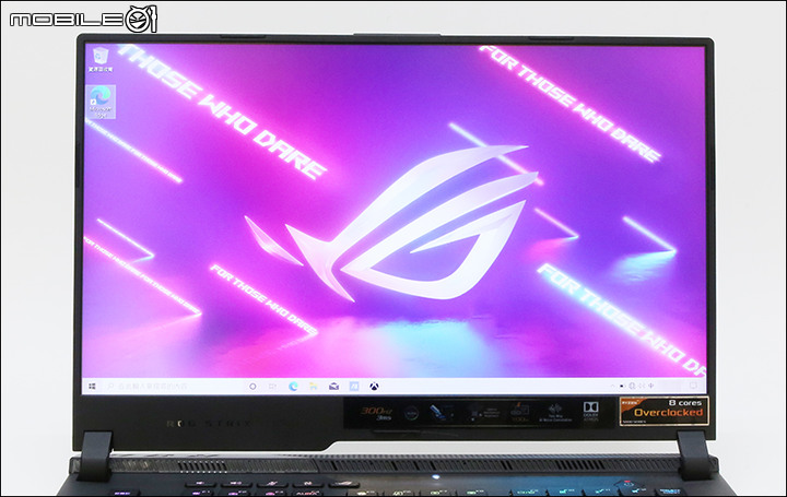 點我看大圖 ROG Strix SCAR 15 G533QS 實際測試