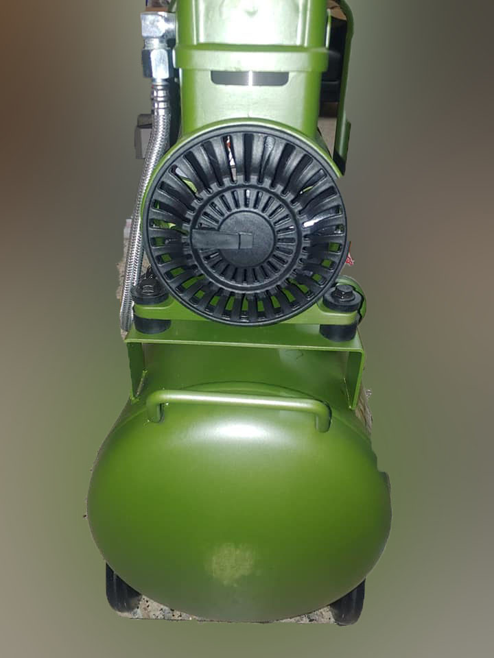 GFOX 3.5HP 30L 110V 空壓機 簡易開箱