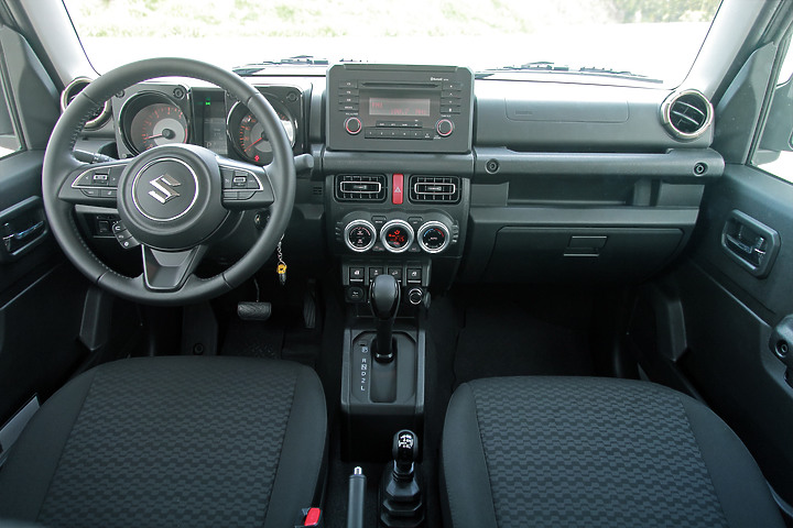 new Jimny JB74水泥灰開箱